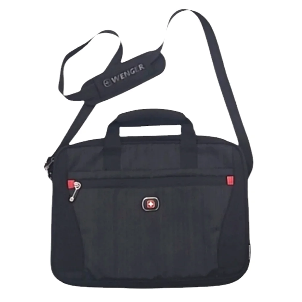 Wenger Structure Laptop Slim Case Swissgear 16 Inch Computer Briefcase Work Bag